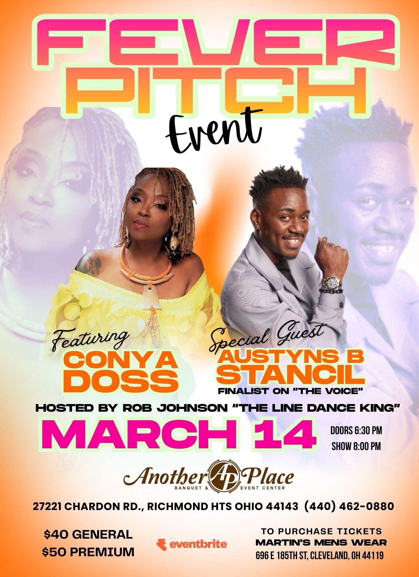 Conya Doss ft. Austyns B Stancil